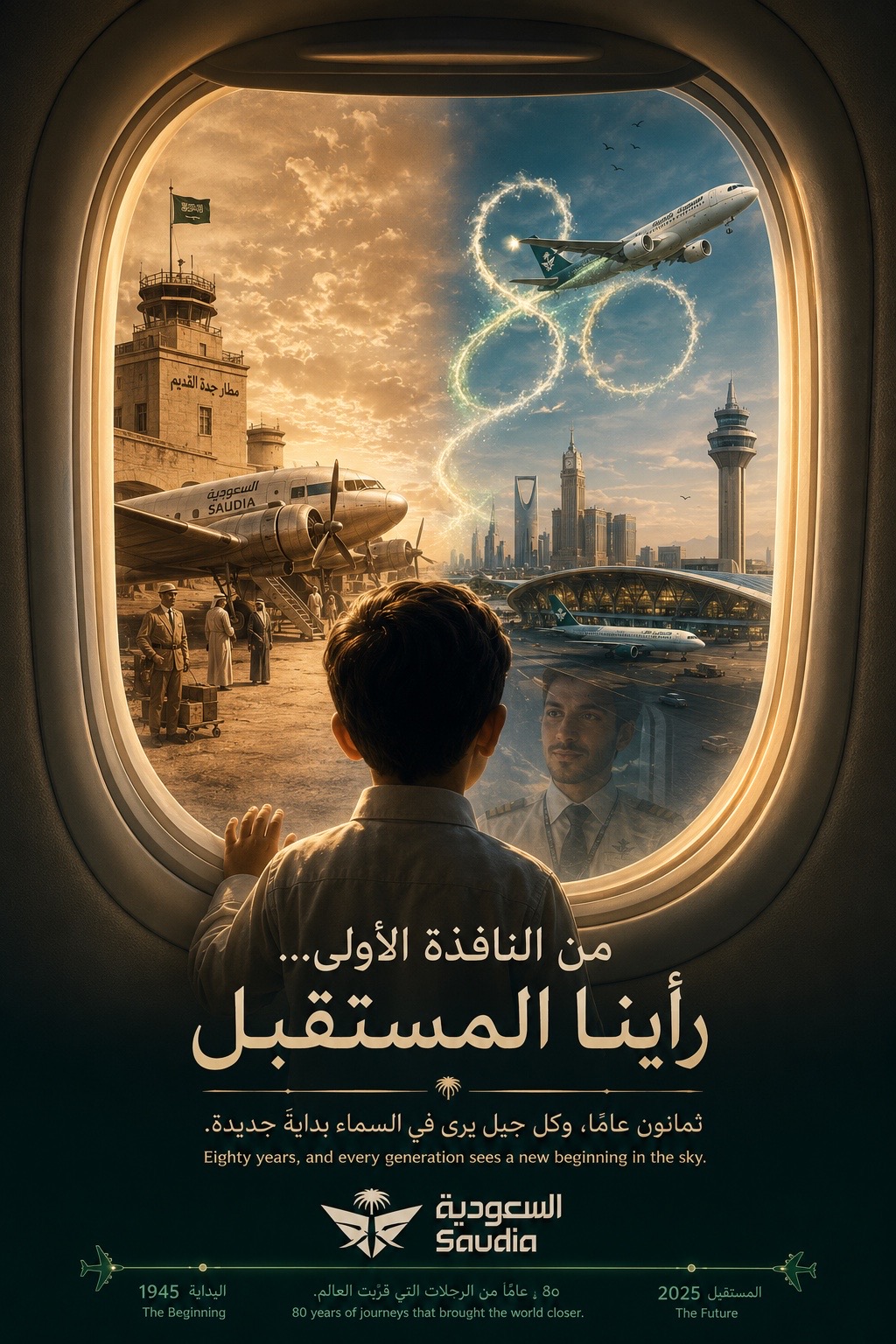 من النافذة الأولى... رأينا المستقبل