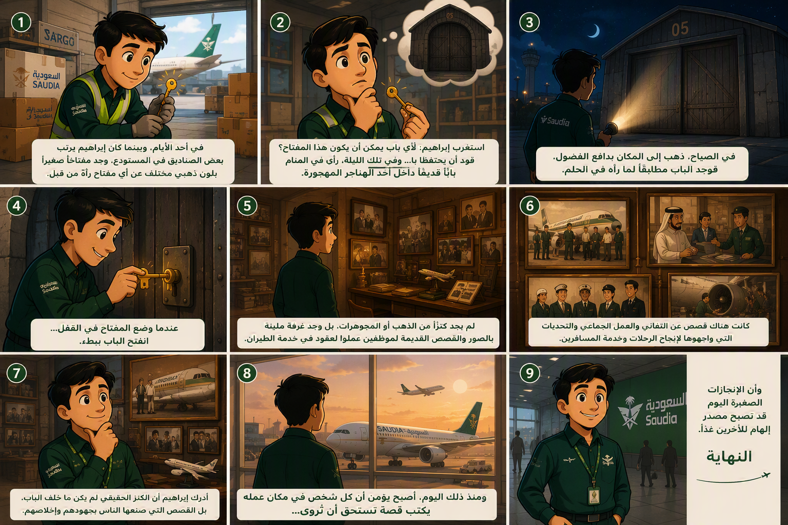المفتاح الذهبي: كنز الحكايات