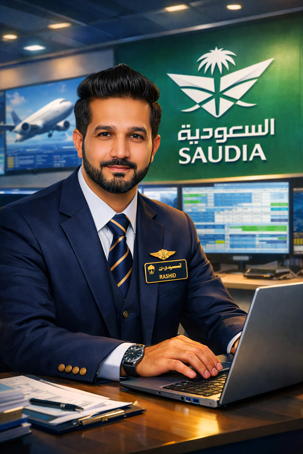 A Journey Reimagined: Contributing to Saudia’s 80 Years of Excellence