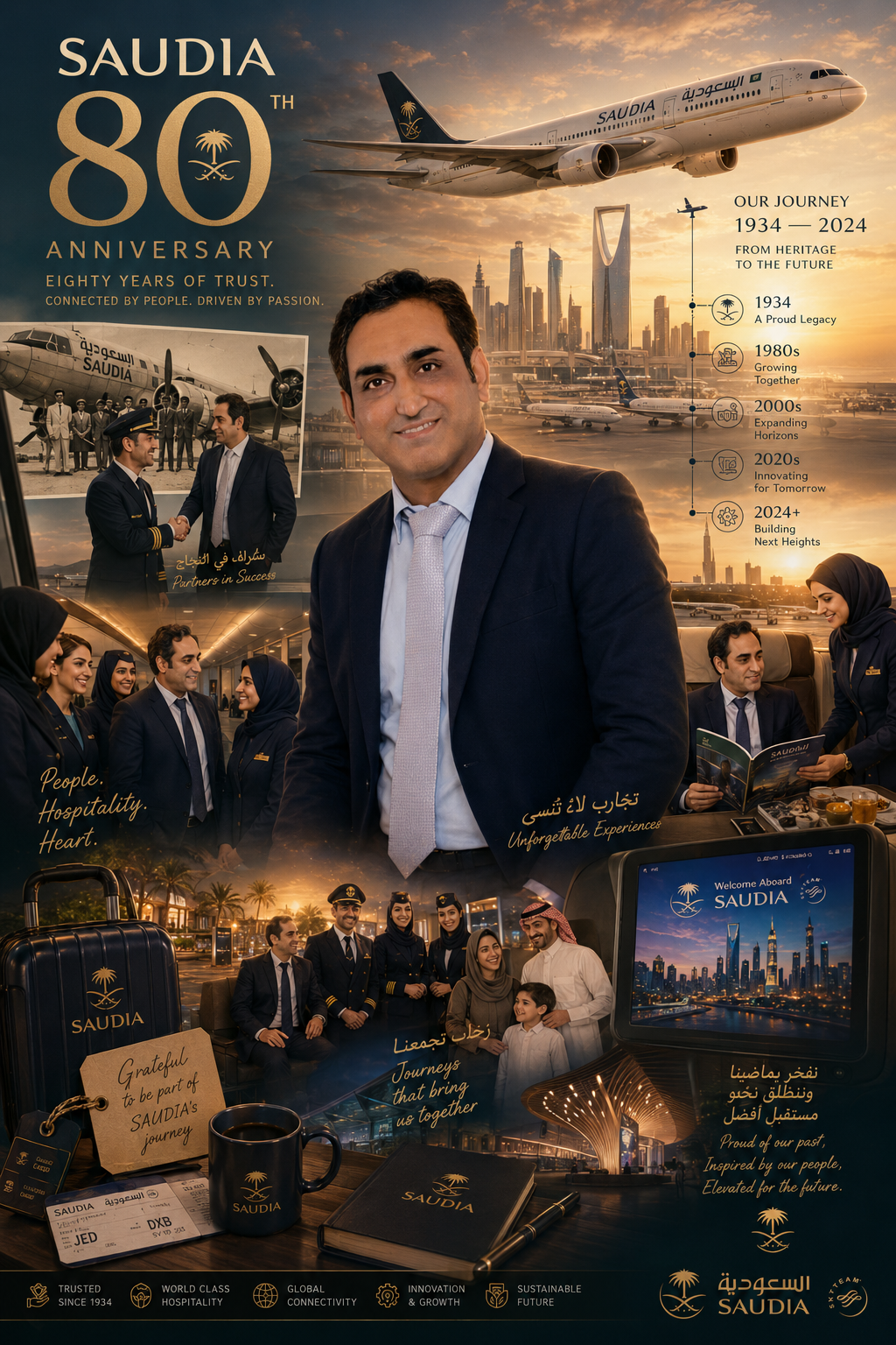 My emotional Journey with Saudia