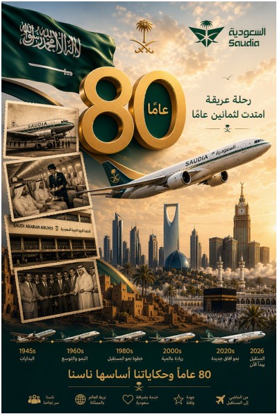 رحلة عريقة امتدت لثمانين عامًا