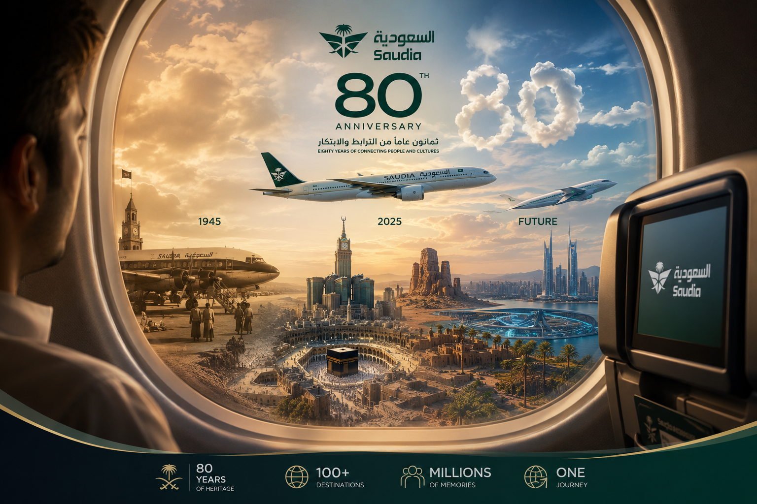 حكاياتنا بخيال ناسنا ✈️💚