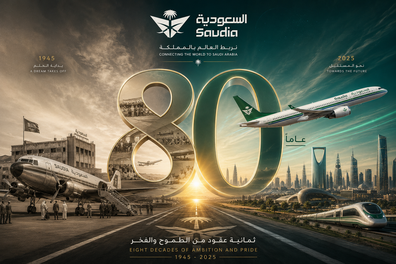 80 Years We Never Stop