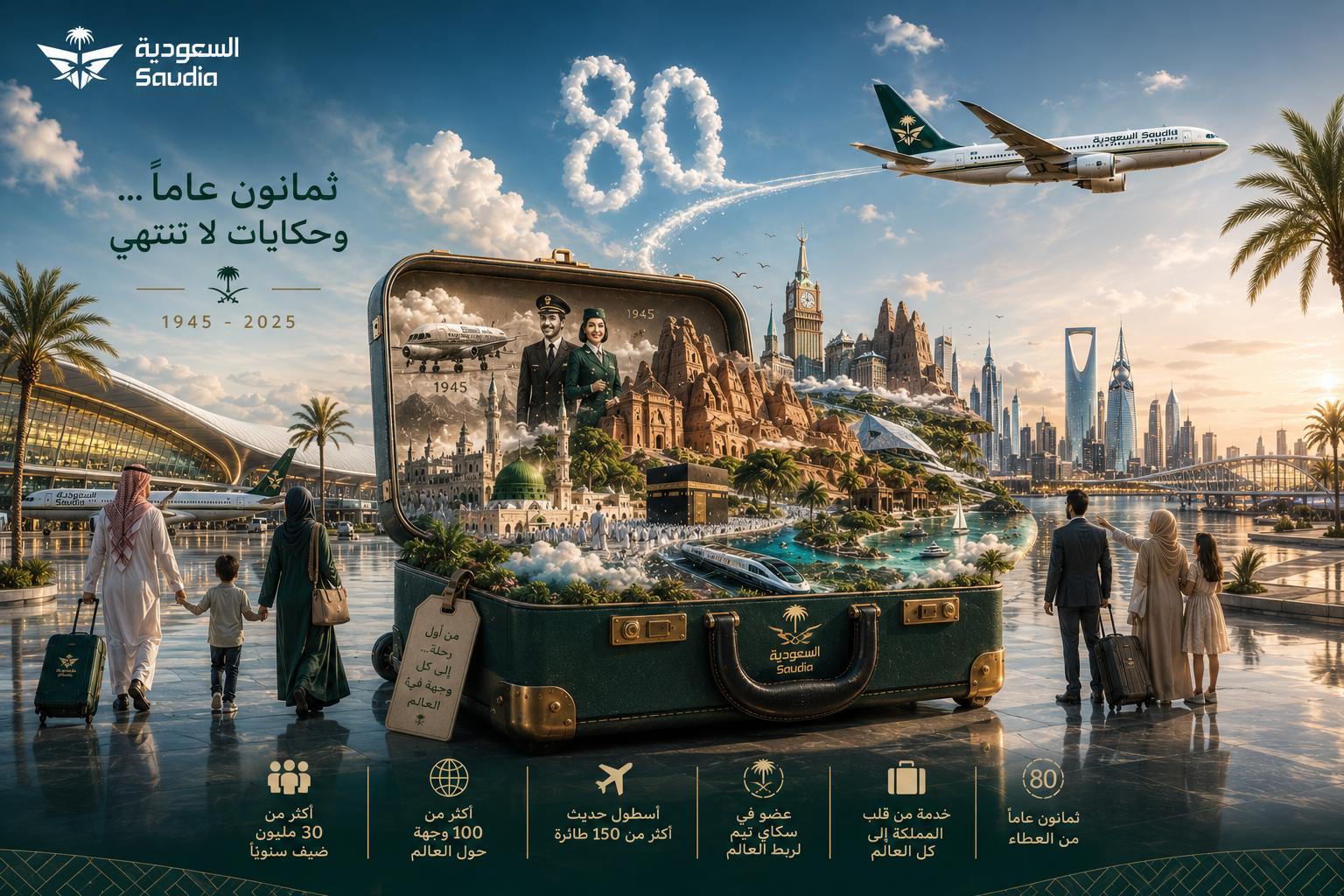 حكاياتنا بخيال ناسنا ✈️💚