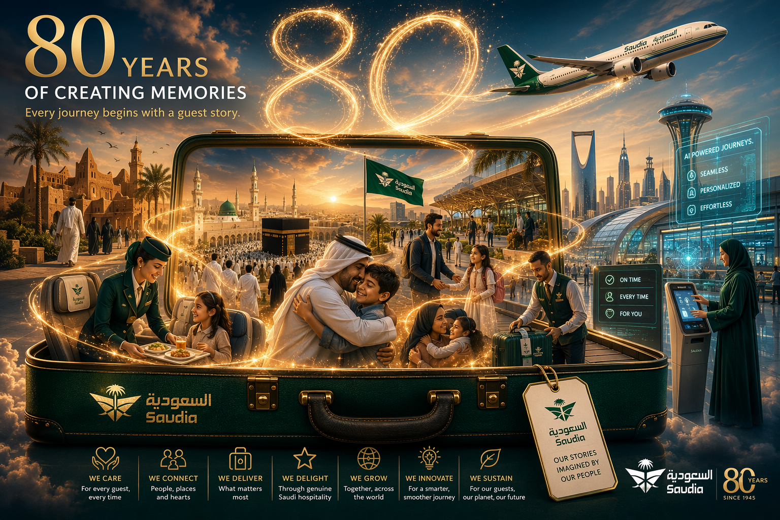 80 Years of Creating Memories