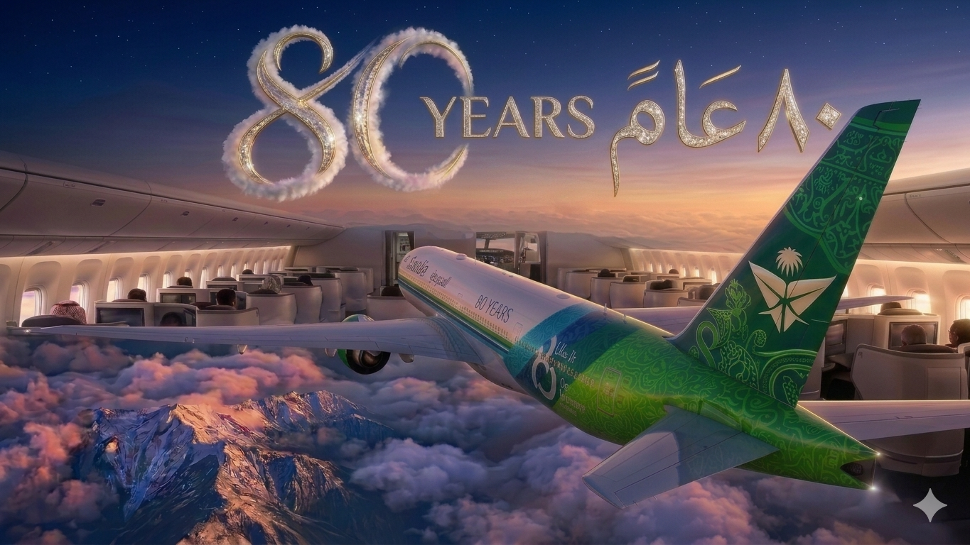 طيارة 80 عام